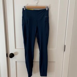 Eddie Bauer high waisted blue legging